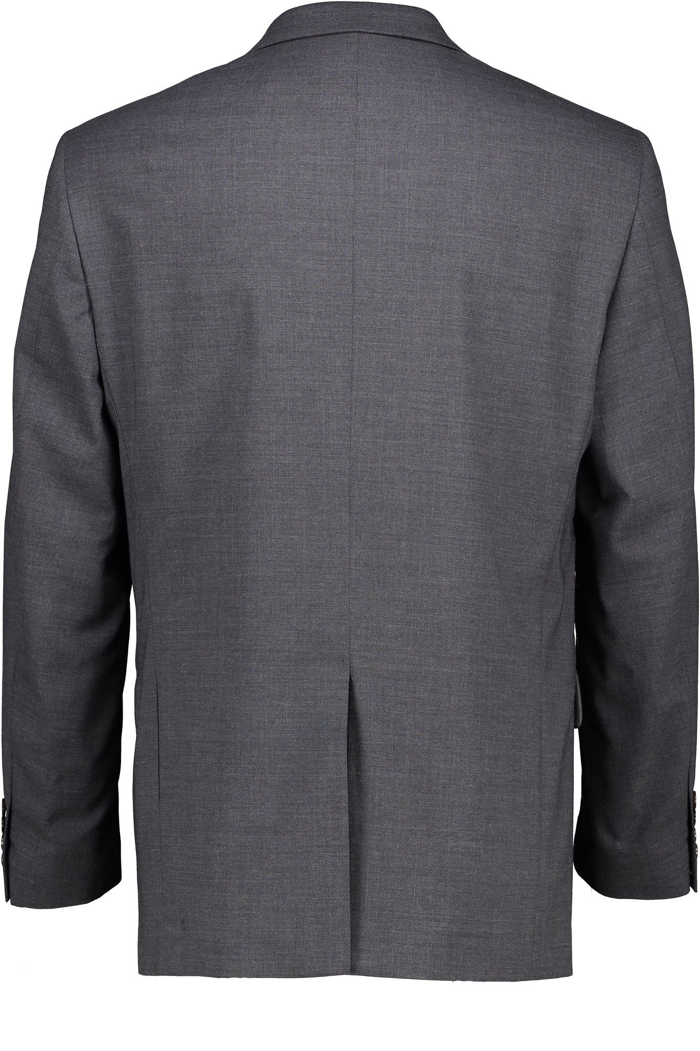 Classic Fit Grey H-Tech Wool Suit Separate Jacket -  Hardwick.com