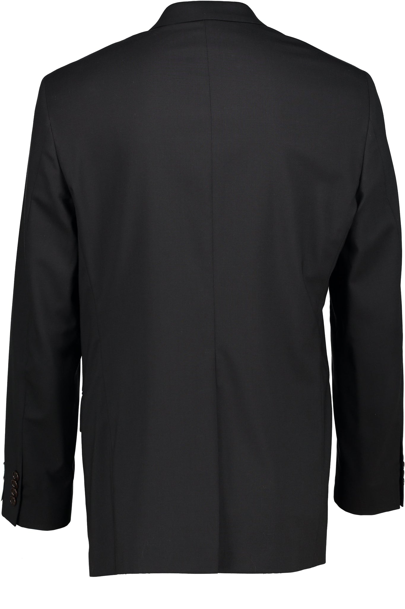 Classic Fit Black H-Tech Wool Suit Separate Jacket -  Hardwick.com