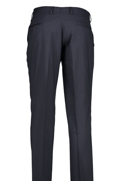 picture of Men's Suit Separates Flat Front Pant Classic Cut - NAVY - 98/2 WOOL/LYCRA SUPER100