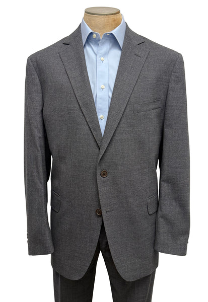 picture of Men's Flat Front Pant Nested Suit Modern Cut - GREY - 100% WOOL
