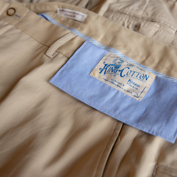 picture of Men's King Cotton Khaki Collection - KHAKI - 100% COTTON