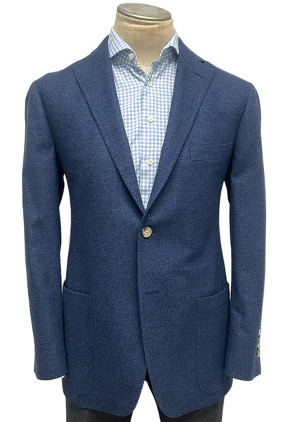 picture of Men's Sport Coat Slim Cut - BLUE - 70% WO 110'S/30% AIRWOOL