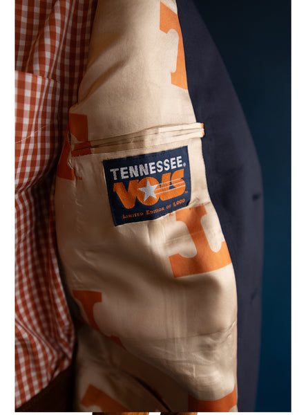 picture of Men's Blazer - University of Tennessee (Navy)