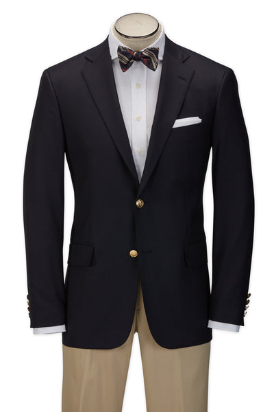 picture of Men's Blazer Chairman’s Collection - NAVY - 100% WOOL SUPER 150'S