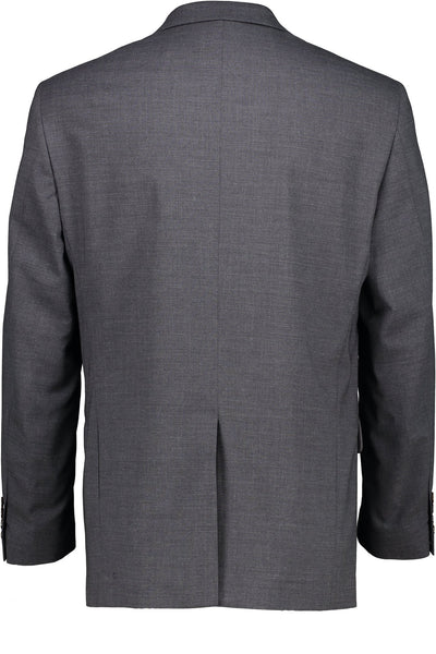 picture of Men's Suit Separate - Coat Classic Cut - MED GREY - 98/2 WOOL/LYCRA SUPER100