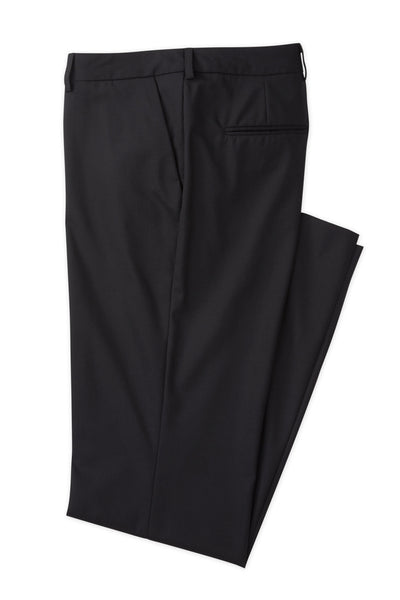 picture of Ladies Pants - BLACK - 98/2 WOOL/LYCRA SUPER100