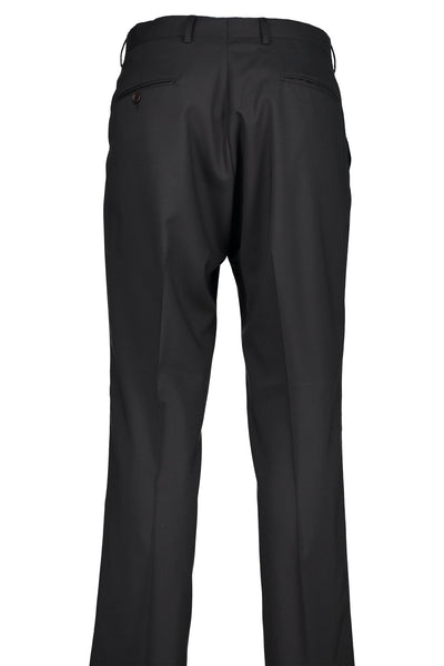 picture of Men's Suit Separates Pleated Pant Classic Cut - BLACK - 98/2 WOOL/LYCRA SUPER100