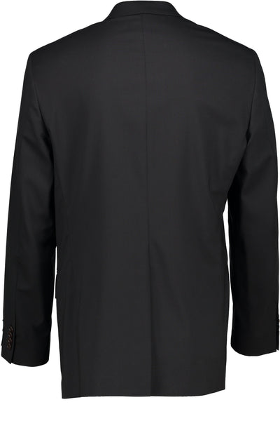 picture of Men's Suit Separate - Coat Portly Cut - BLACK - 98/2 WOOL/LYCRA SUPER100
