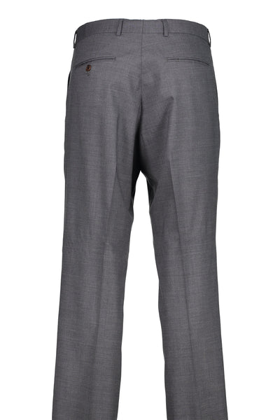 picture of Men's Suit Separates Flat Front Pant Classic Cut - MED GREY - 98/2 WOOL/LYCRA SUPER100