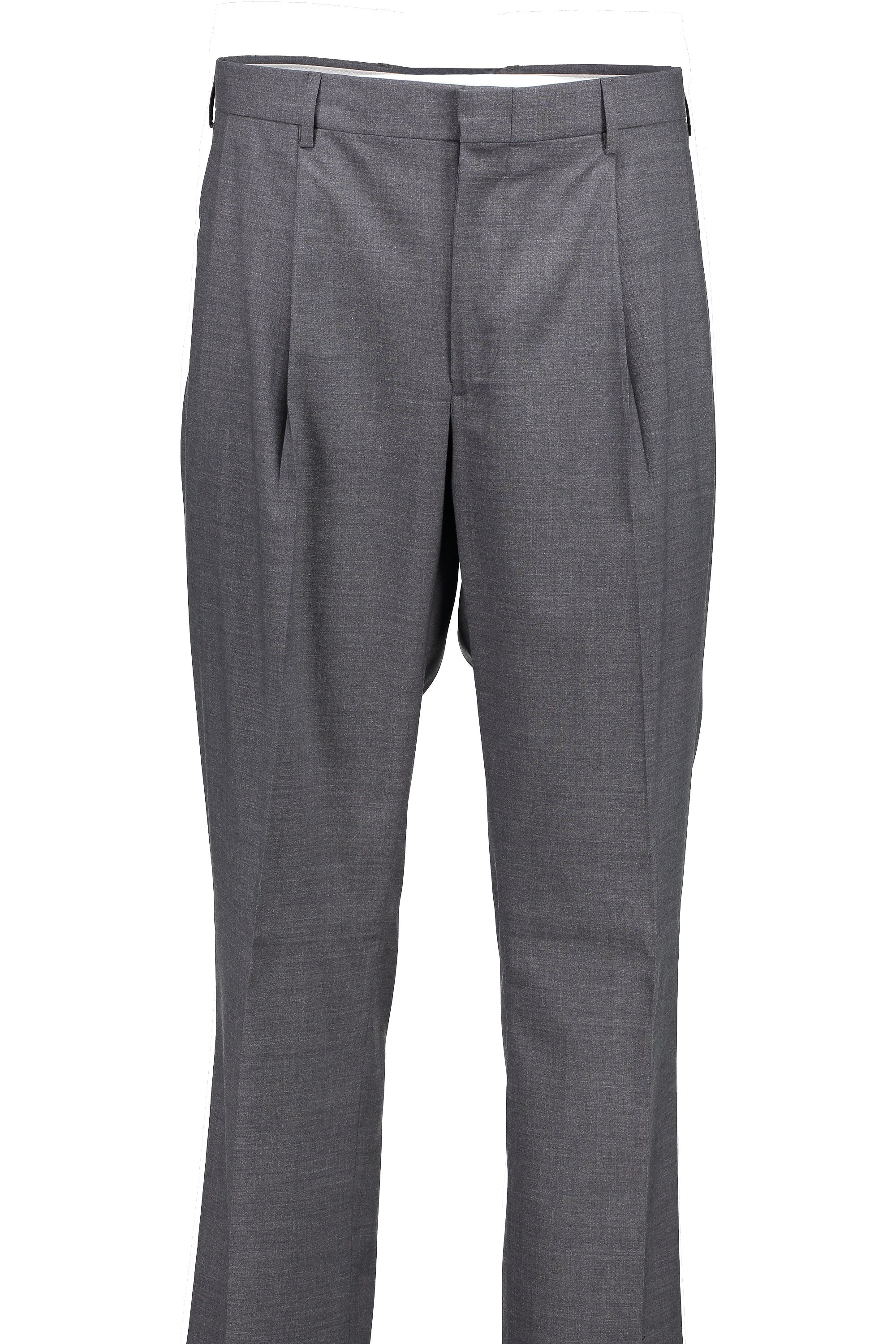 Men's Suit Separates Pleated Pant Classic Cut - MED GREY - 98/2