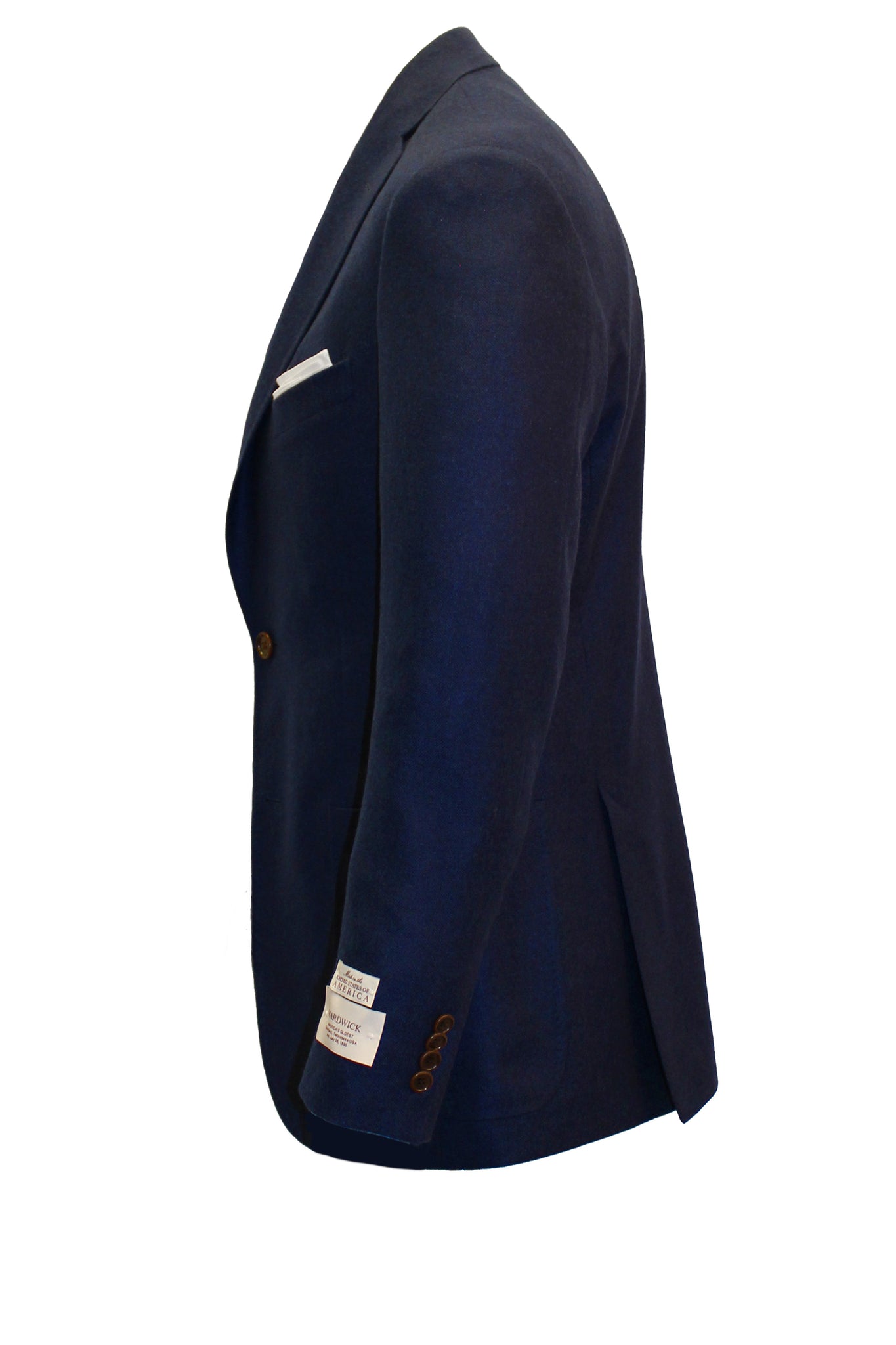 Modern Fit Light Navy Cashmere Sport Coat -  Hardwick.com