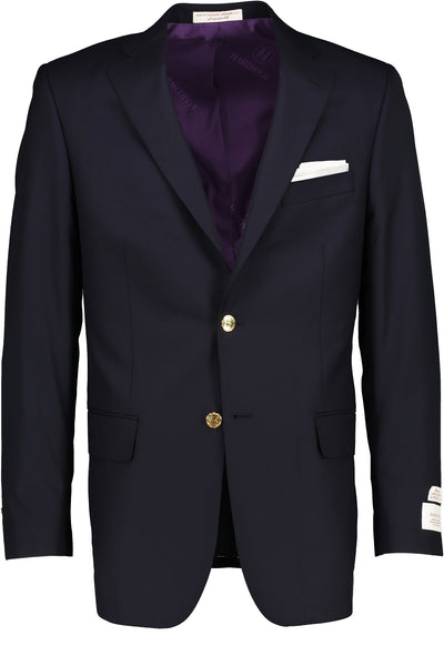 picture of Chairman's Collection Hardy Minnis English Wool Navy Blazer