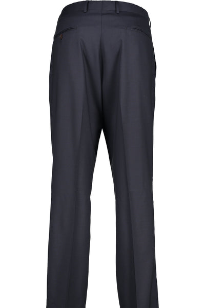 picture of Men's Suit Separates Pleated Pant Classic Cut - NAVY - 98/2 WOOL/LYCRA SUPER100