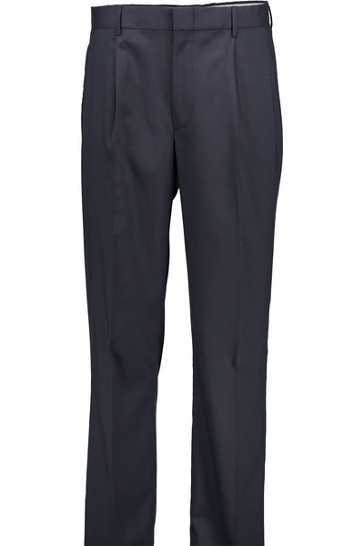 picture of Men's Suit Separates Pleated Pant Classic Cut - NAVY - 98/2 WOOL/LYCRA SUPER100