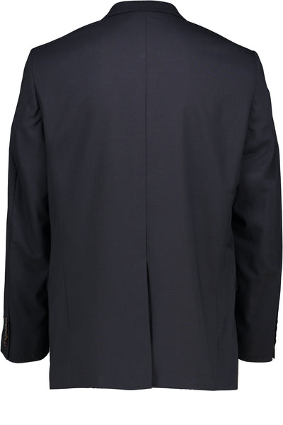 picture of Men's Suit Separate - Coat Portly Cut - NAVY - 98/2 WOOL/LYCRA SUPER100