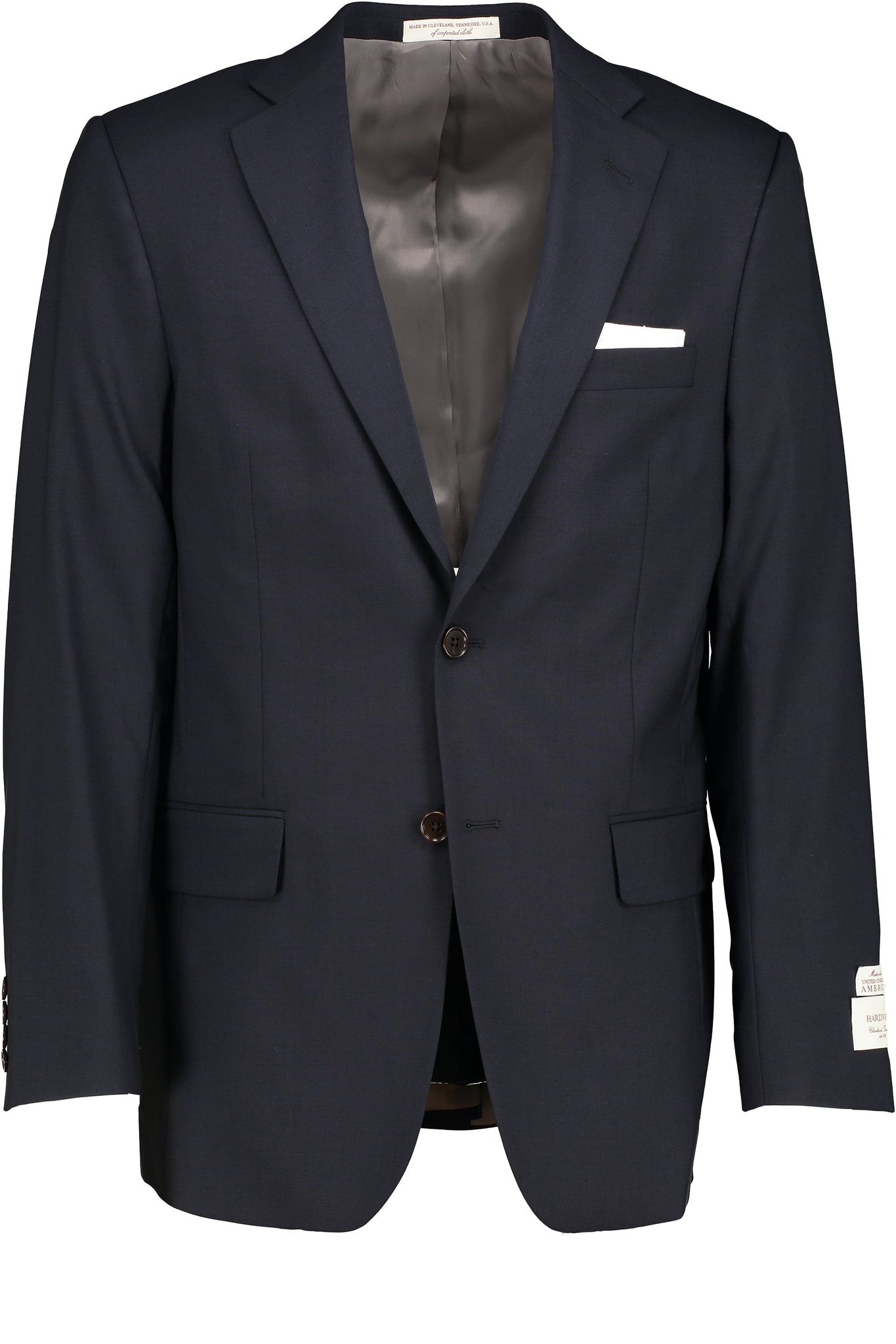 Men's Suit Separate - Coat Classic Cut - NAVY - 98/2 WOOL/LYCRA
