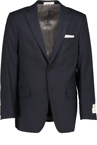 picture of Men's Suit Separate - Coat Classic Cut - NAVY - 98/2 WOOL/LYCRA SUPER100