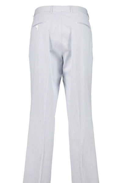 Men's Flat Front Pant Chairman's Collection - KHAKI - 97/3 CO/EA –