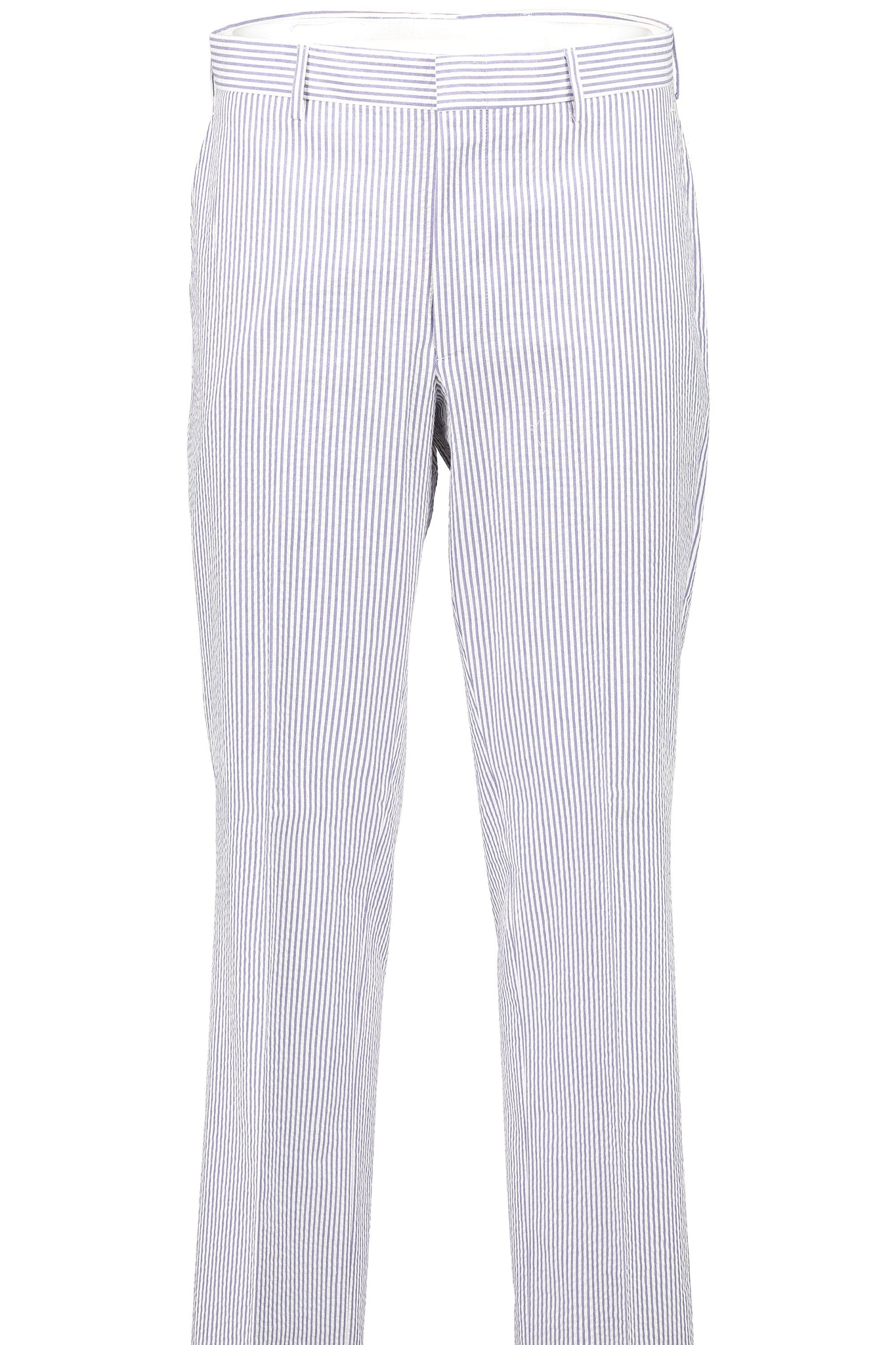 Classic Fit Seersucker Suit Separate Flat Front Pant -  Hardwick.com